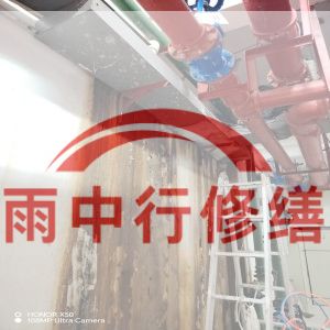宿迁某商业综合体地下室堵漏加固
