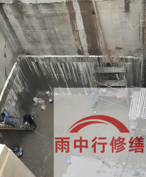 宿迁中国五矿某大型污水处理厂堵漏案例